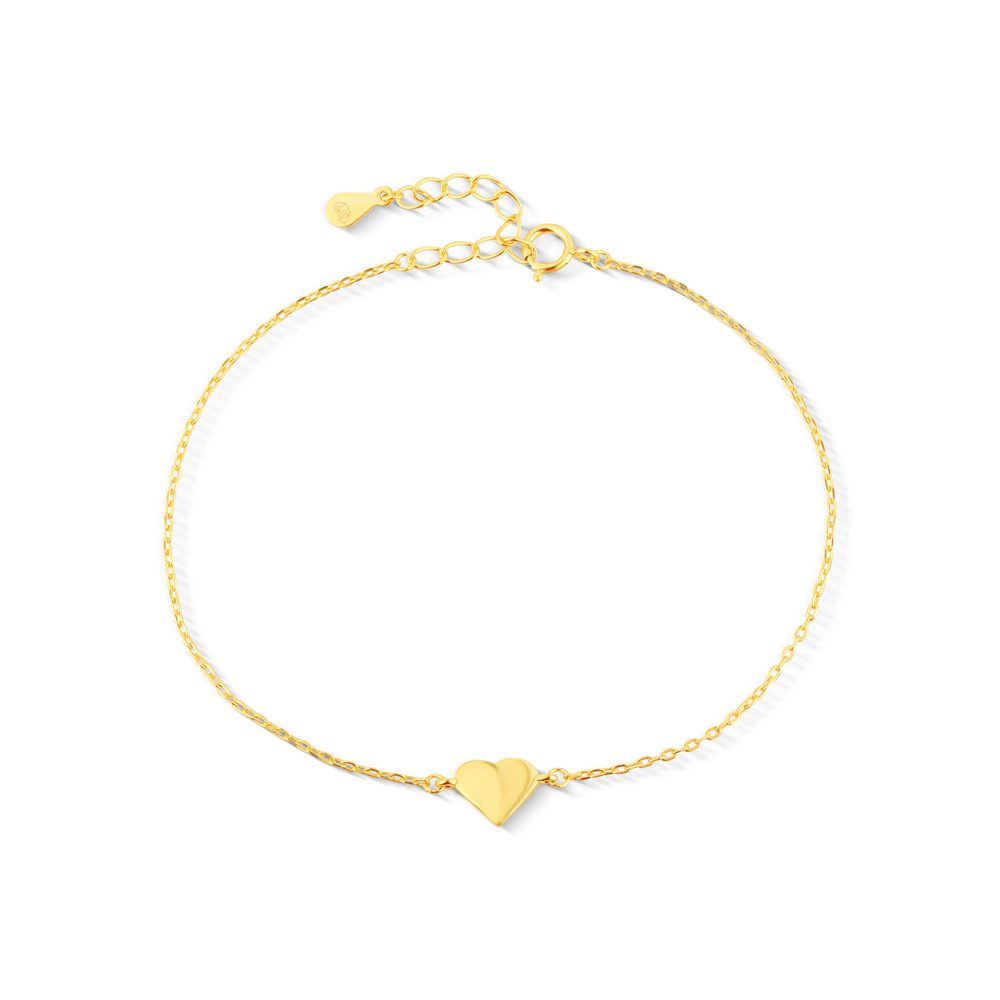 Náramek JVD SVLB0514XH2GO17 stříbrný