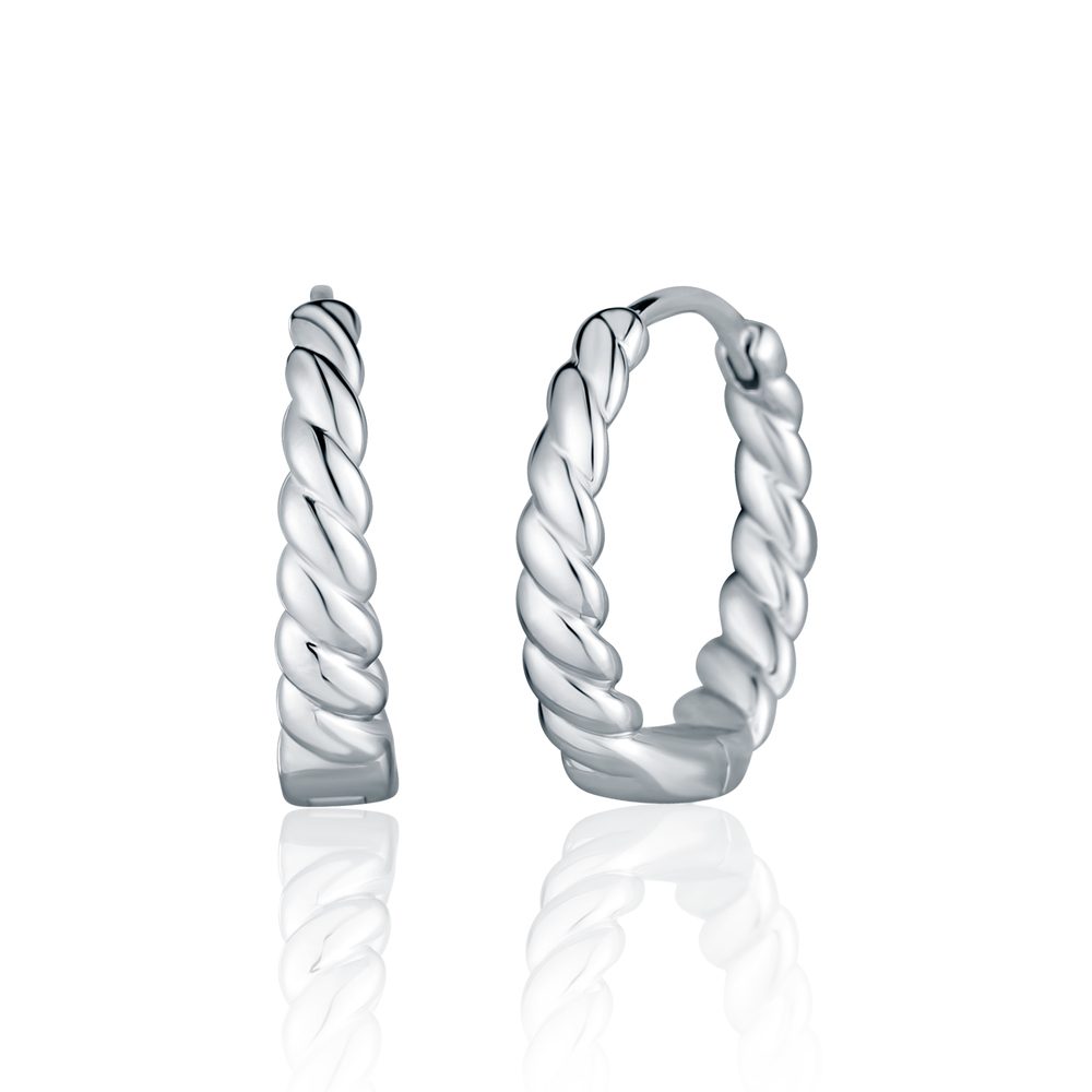 Náušnice JVD SVLE2068X610000 stříbrné