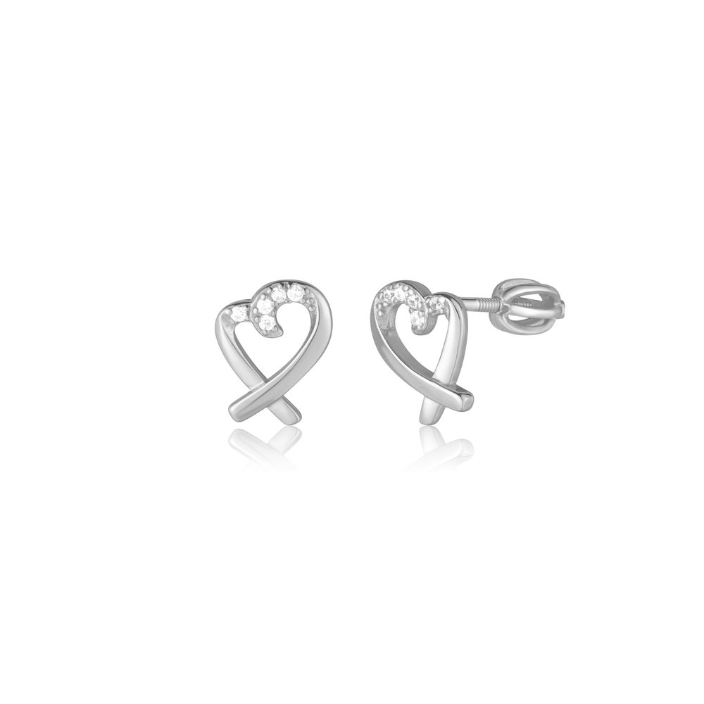 Náušnice JVD SVLE3189XH2BISR stříbrné