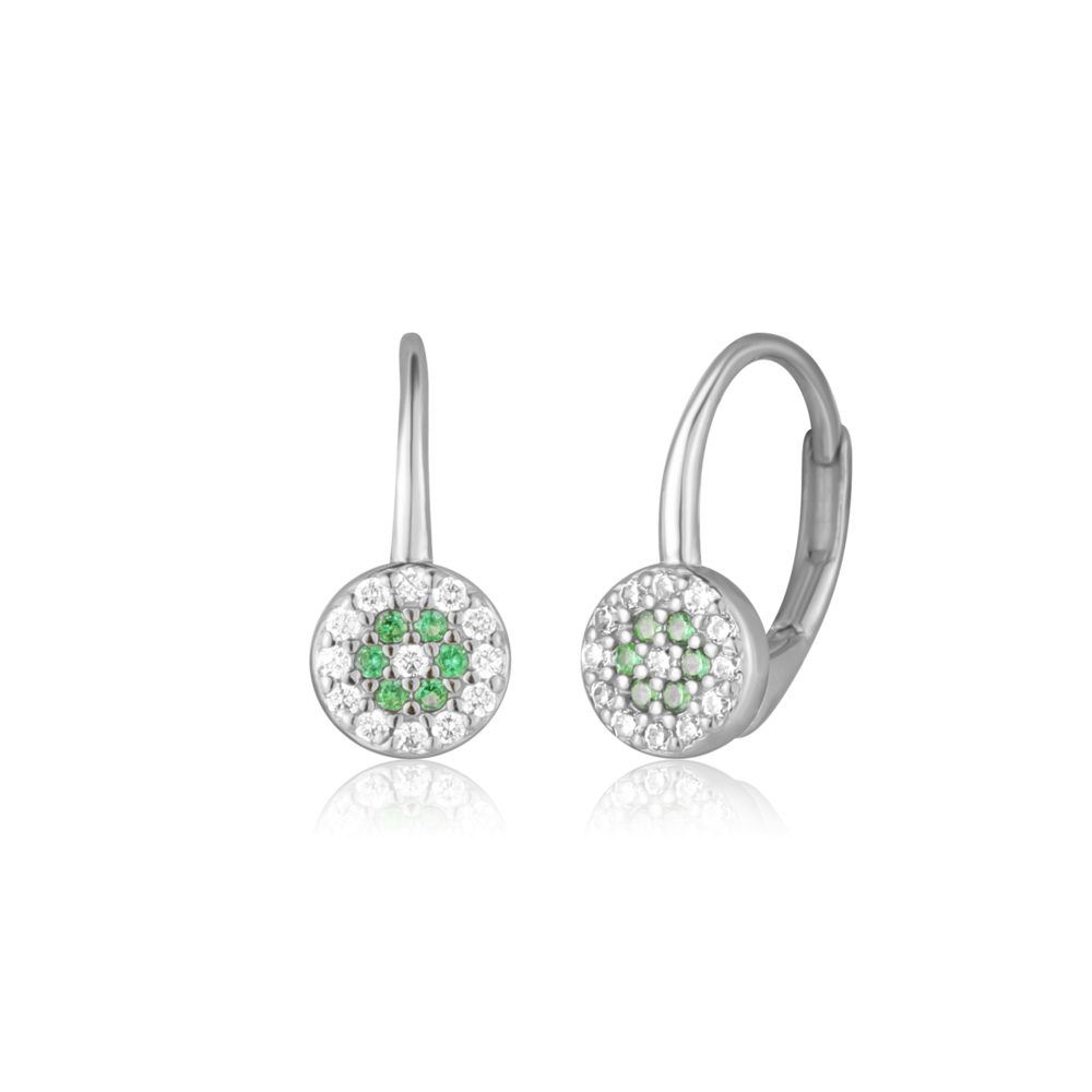 Náušnice JVD SVLE3191XH2Z100 stříbrné