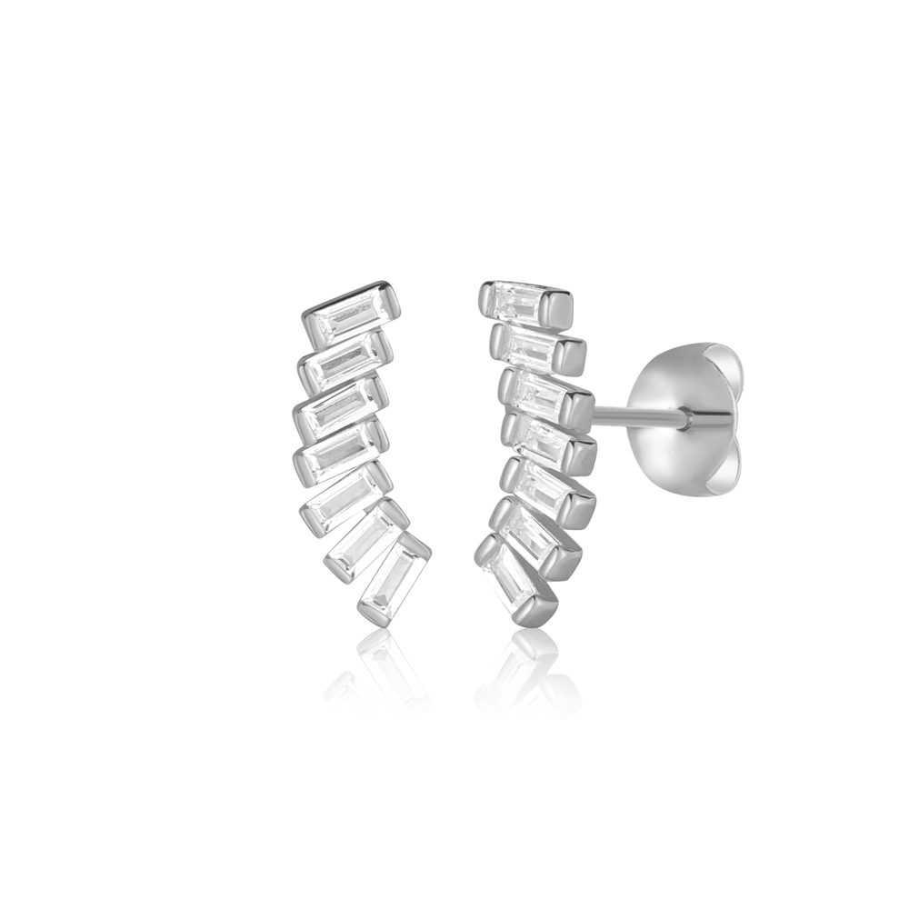 Náušnice JVD SVLE3249XK7BIPU stříbrné