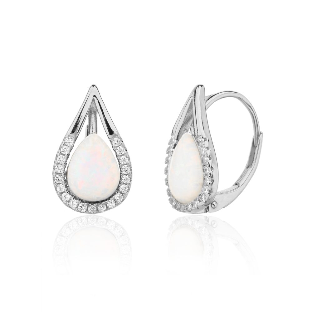 Náušnice JVD SVLE3378XJ6O100 stříbrné