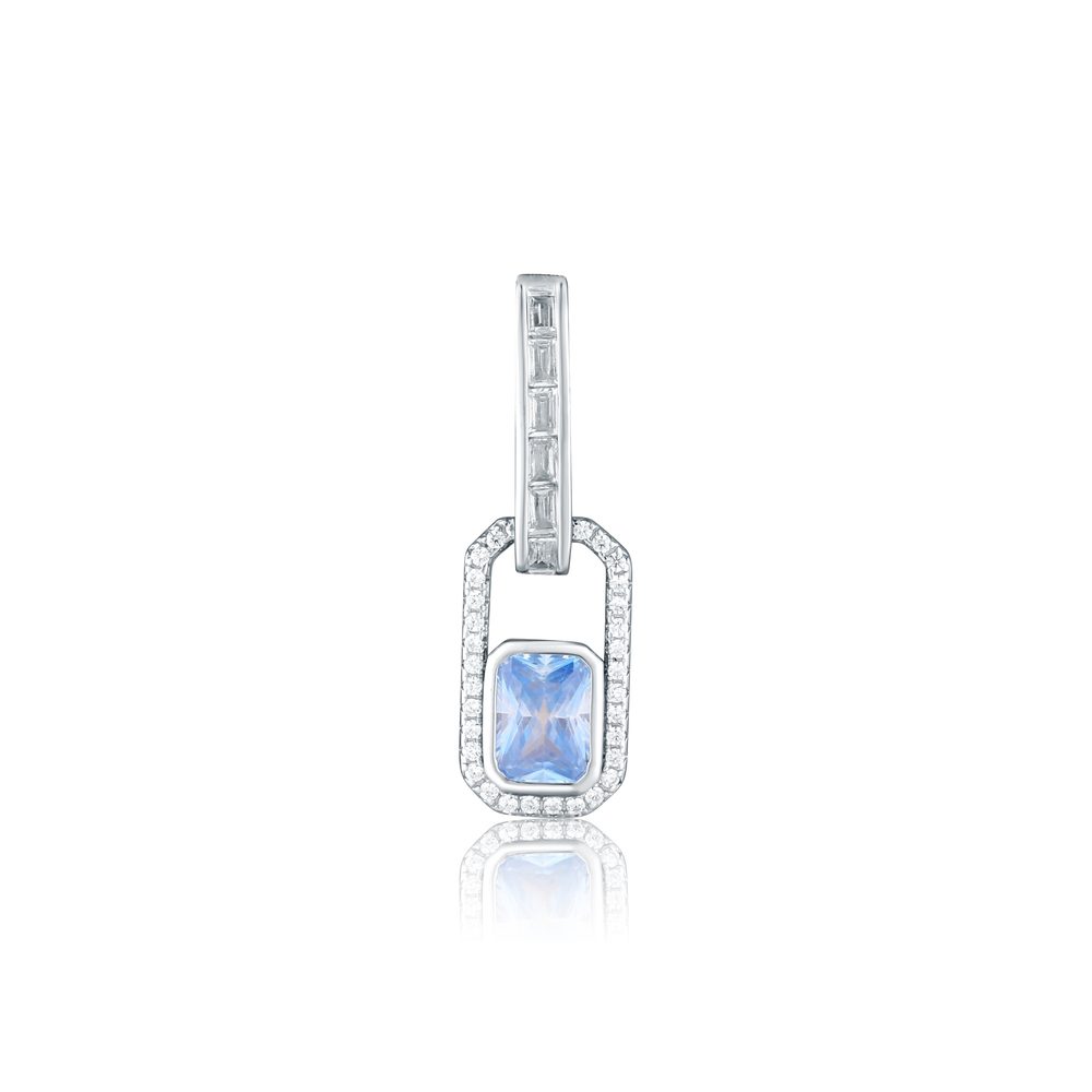 Přívěsek JVD SVLP0879SH2M400 stříbrný