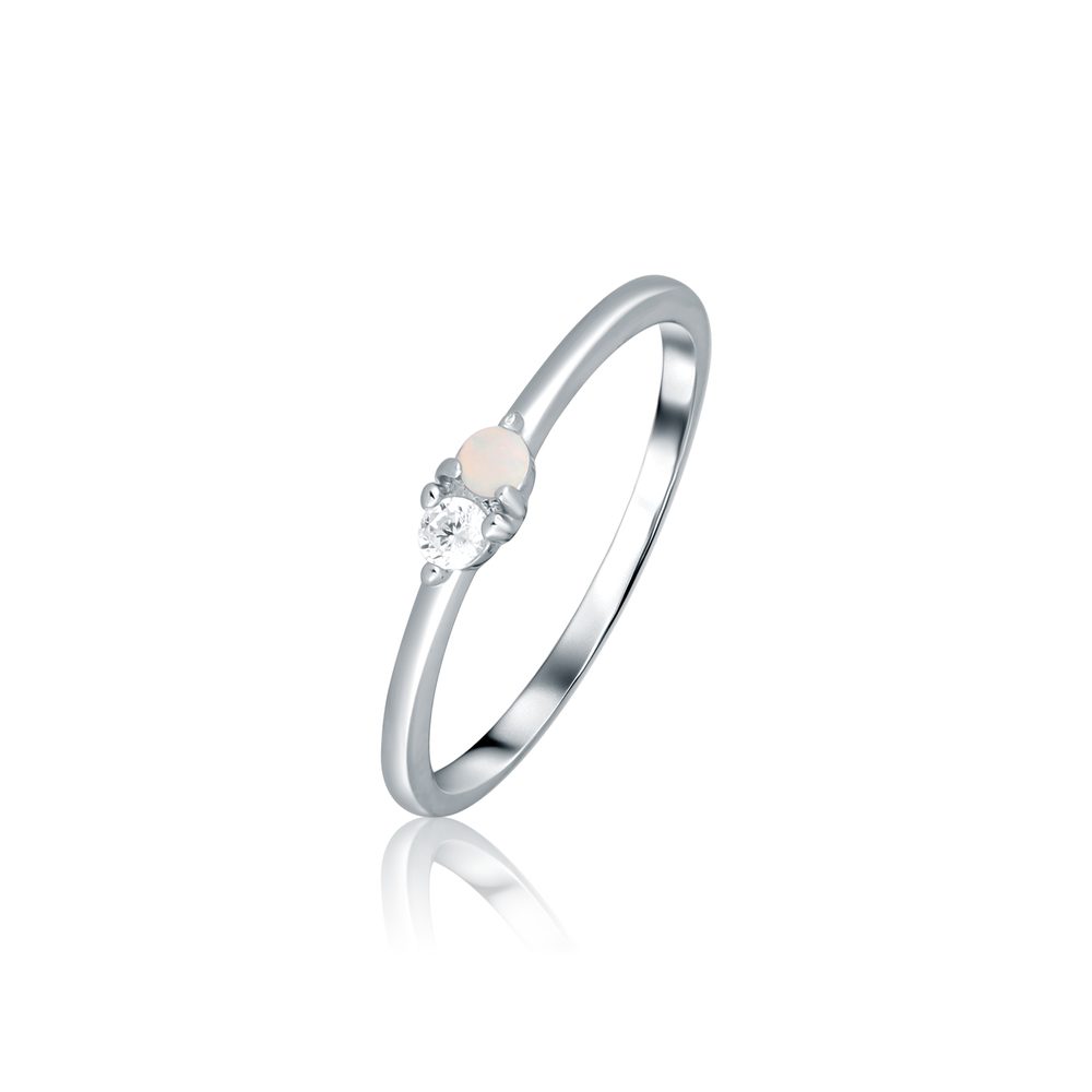 Prsten JVD 925/1000 stříbrný SVLR1226X61O1