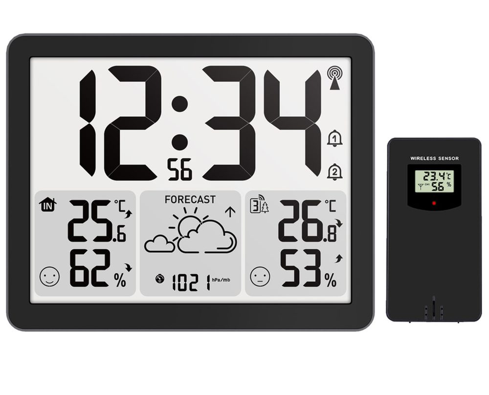 Rádiem řízená meteorologická stanice JVD RB3569