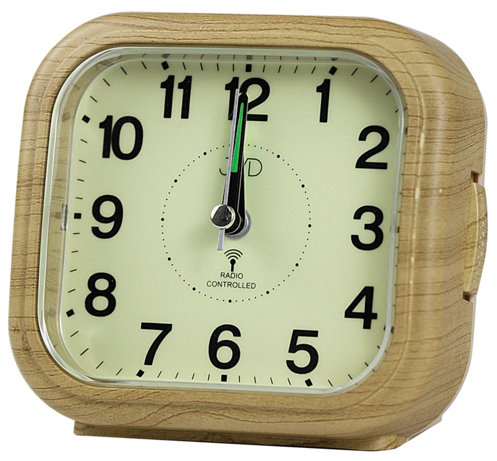 Rádiem řízený budík JVD RB1603.2