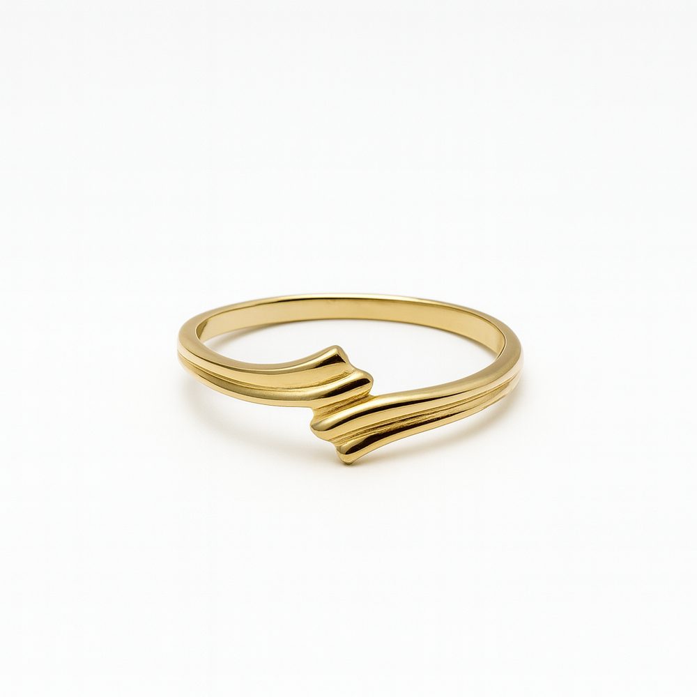 Zlatý 585/1000 prsten 1958