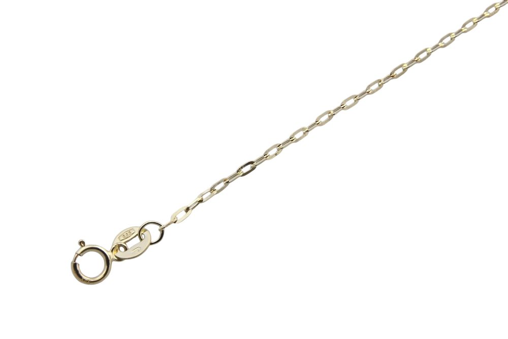 Zlatý 585/1000 řetízek anker 1513