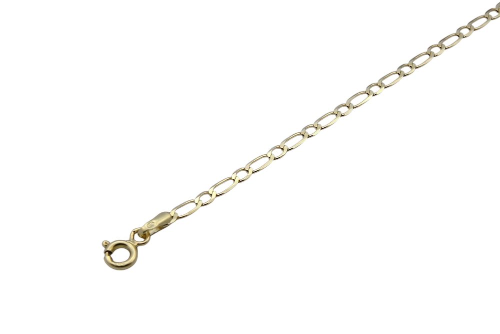 Zlatý 585/1000 řetízek figaro 1006