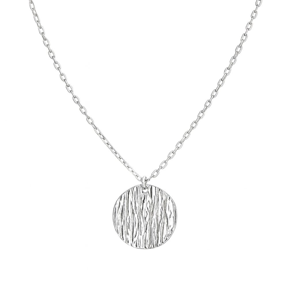 Zlatý náhrdelník z bílého zlata