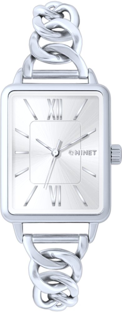MINET Stříbrné dámské hodinky SIENA MWL5414
