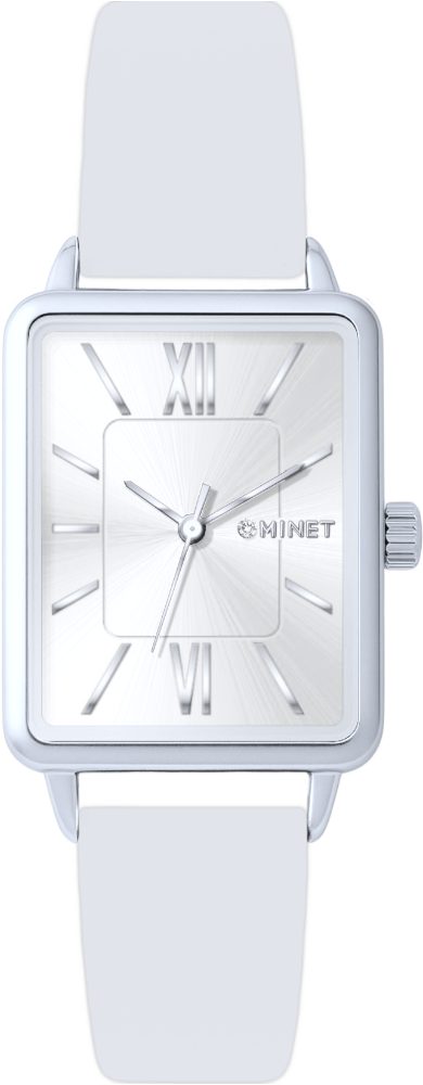 MINET Stříbrné dámské hodinky SIENA MWL5415