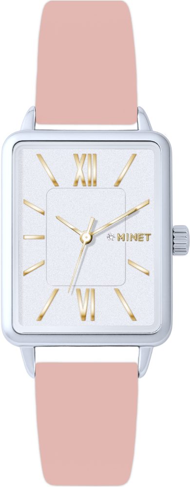 MINET Stříbrné dámské hodinky SIENA MWL5416