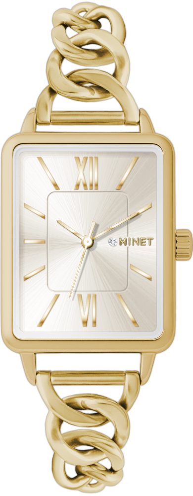 MINET Zlaté dámské hodinky SIENA MWL5420