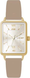 MINET Zlaté dámské hodinky SIENA MWL5421