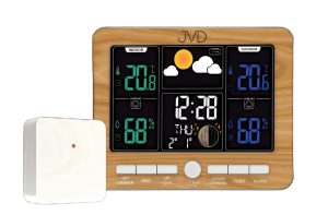Rádiem řízená meteorologická stanice JVD RB6685.2