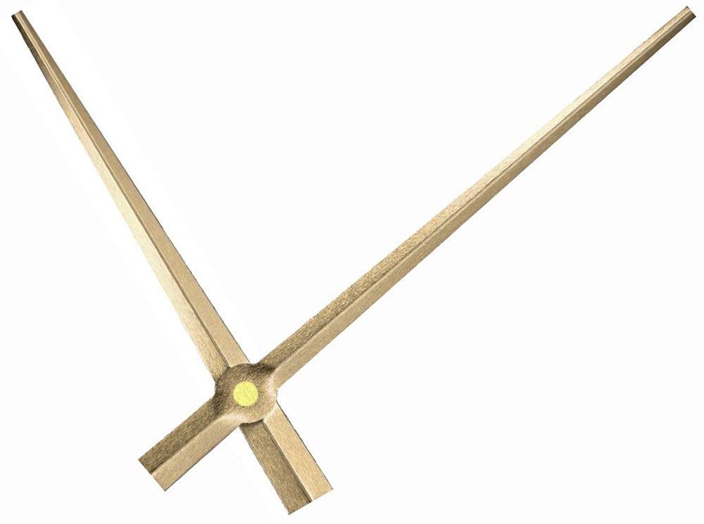 Hodinové ručičky HRP76G