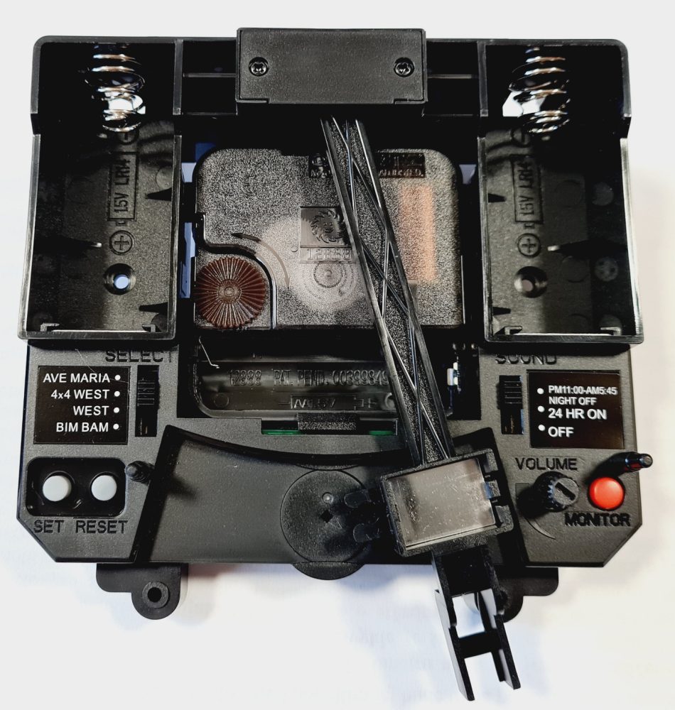 Kyvadlový hodinový strojek HRK